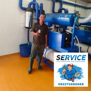 Service AC Central Di Samosir