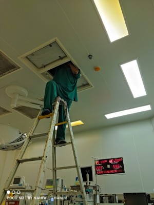 Service AC Di Candisari Semarang