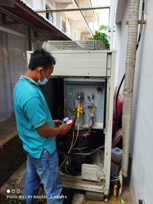 Service AC Di Candisari Semarang