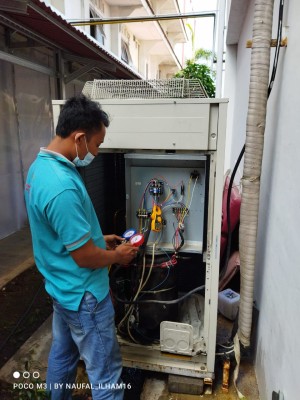 Service AC Di Tembalang Semarang