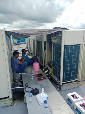 Service AC Split Wall Katingan