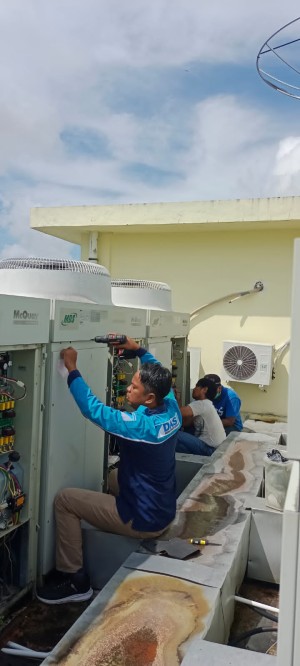 Service AC Split Wall Katingan