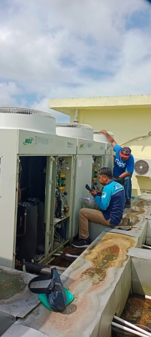 Service AC Split Wall Katingan