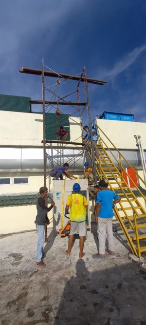 Service AC Split Wall Katingan