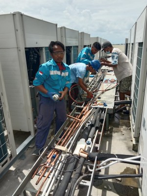 Service AC Split Wall Katingan