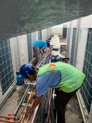 Service AC Split Wall Katingan