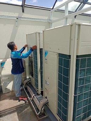 Service AC Split Wall Katingan