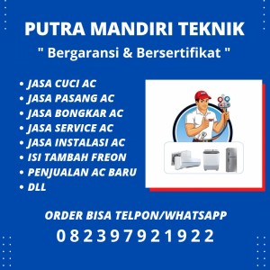 Service AC Tanah Rubuh Manokwari 082397911922