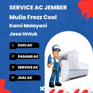 Service AC Sumbersari Jember