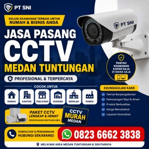Jasa Pasang CCTV Medan Tuntungan