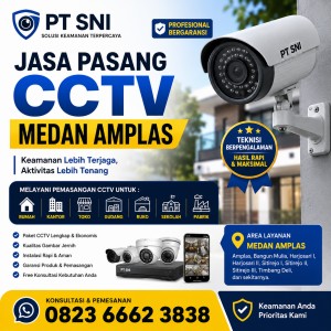 Jasa Pasang CCTV Medan Amplas