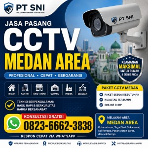 Jasa Pasang CCTV Medan Area