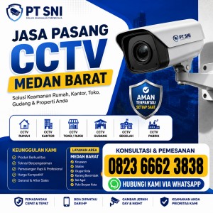 Jasa Pasang CCTV Medan Barat