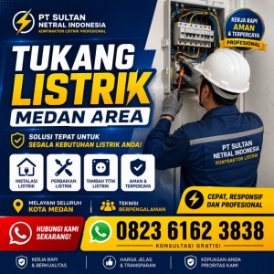 Tukang Listrik Medan Area