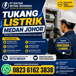 Tukang Listrik Medan Johor