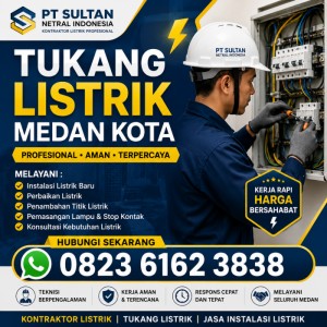 Tukang Listrik Medan Kota