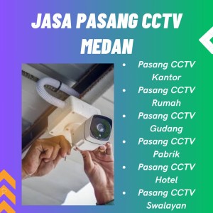 Jasa Pasang CCTV Medan Polonia