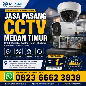 Jasa Pasang CCTV Medan Timur