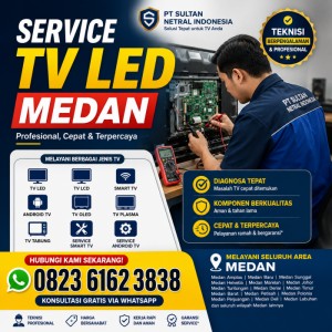 Service TV LED Medan