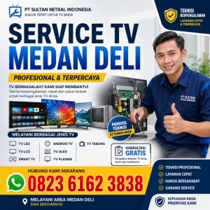 Service TV Medan Deli