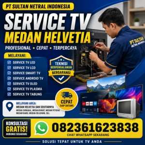 Service TV Medan Helvetia