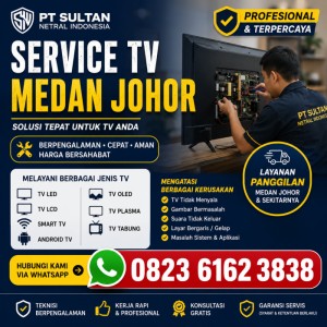 Service TV Medan Johor