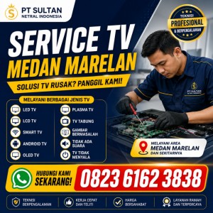 Service TV Medan Marelan