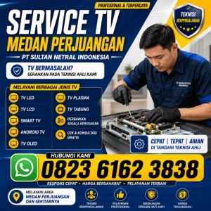 Service TV Medan Perjuangan