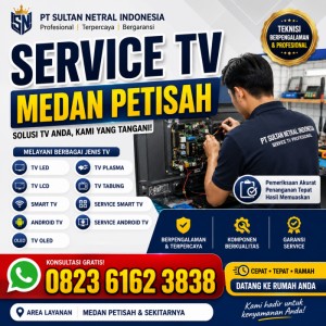 Service TV Medan Petisah