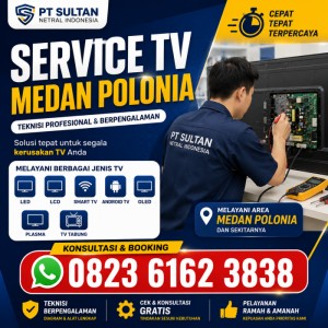 Service TV Medan Polonia