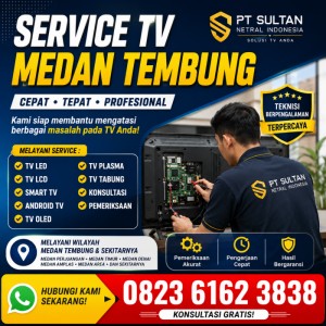 Service TV Medan Tembung
