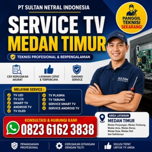 Service TV Medan Timur