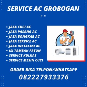 Service AC Geyer Grobogan