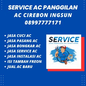 Service AC Pangenan Cirebon