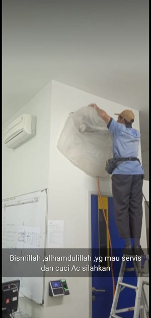 Service AC Lemahwungkuk Cirebon