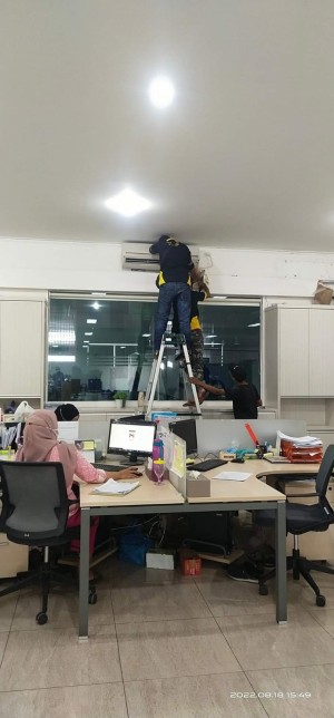 Service AC Bojonegara Serang
