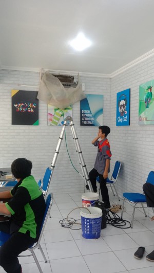 Service AC Cibeureum Tasikmalaya