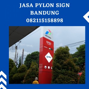 Jasa Pembuatan Pylon Sign Bandung Barat
