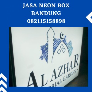 Jasa Pembuatan Neon Box Bandung Barat