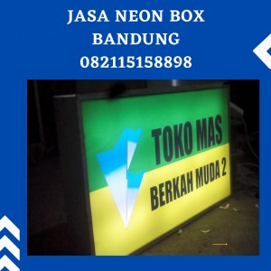 Jasa Pembuatan Neon Box Bandung Barat