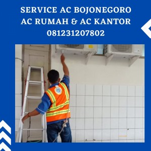 Service AC Kanor Bojonegoro