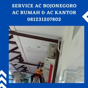 Service AC Margomulyo Bojonegoro
