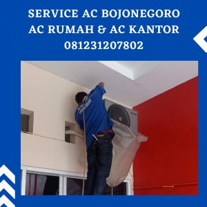 Service AC Margomulyo Bojonegoro