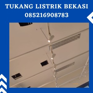 Tukang Listrik Sukaresmi Cikarang Selatan 085216908783