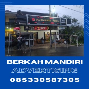 Jasa Pembuatan Neon Box Ungaran 085330587305