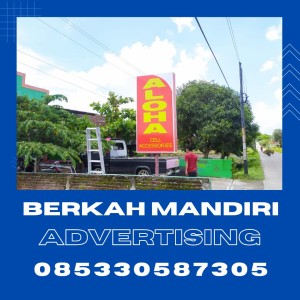 Jasa Pembuatan Neon Box Ungaran 085330587305