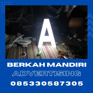 Jasa Pembuatan Neon Box Ungaran 085330587305