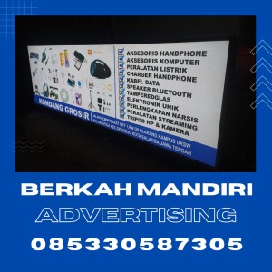 Jasa Pembuatan Neon Box Ungaran 085330587305