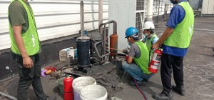 SERVICE AC KANTOR CIKARANG SELATAN 081908481210