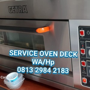 Service Oven Deck Bangli 081329842183